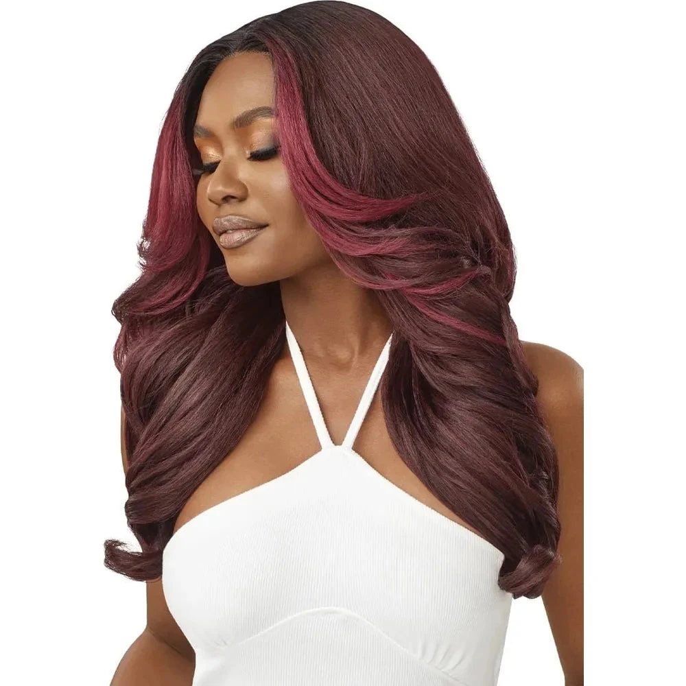 Outre Lace Front Synthetic Lace Front Wig - Talha 6 Outre Lace Front Synthetic Lace Front Wig - Talha - Image 4