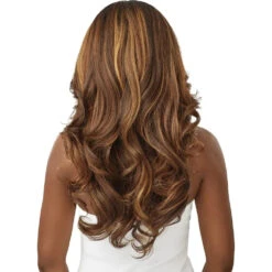 Outre Lace Front Synthetic Lace Front Wig - Talha 9 Outre Lace Front Synthetic Lace Front Wig - Talha -Beauty Exchanges outre lace front synthetic lace front wig talha 970056