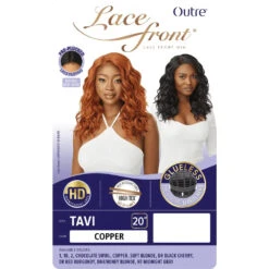 Outre Lace Front Synthetic Lace Front Wig - Tavi -Beauty Exchanges outre lace front synthetic lace front wig tavi 718890