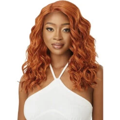 Outre Lace Front Synthetic Lace Front Wig - Tavi