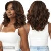 Outre Synthetic Lace Front Wig - Alair 18” -Beauty Exchanges outre lace front synthetic wig alair natural layers stylish everyday wear 18 122180