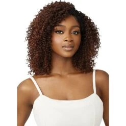 Outre Lace Front Sythetic Lace Front Wig - Nessa