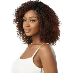 Outre Lace Front Sythetic Lace Front Wig - Nessa -Beauty Exchanges outre lace front sythetic lace front wig nessa 675766