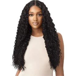 Outre Lace Front Deluxe HD Synthetic Lace Front Wig - Marcella