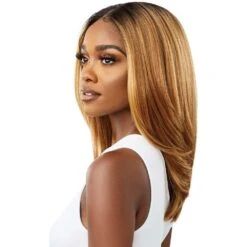 Outre Melted Hairline HD Synthetic Lace Front Wig - Martina 9 Outre Melted Hairline HD Synthetic Lace Front Wig - Martina -Beauty Exchanges outre melted hairline hd synthetic lace front wig martina 334351