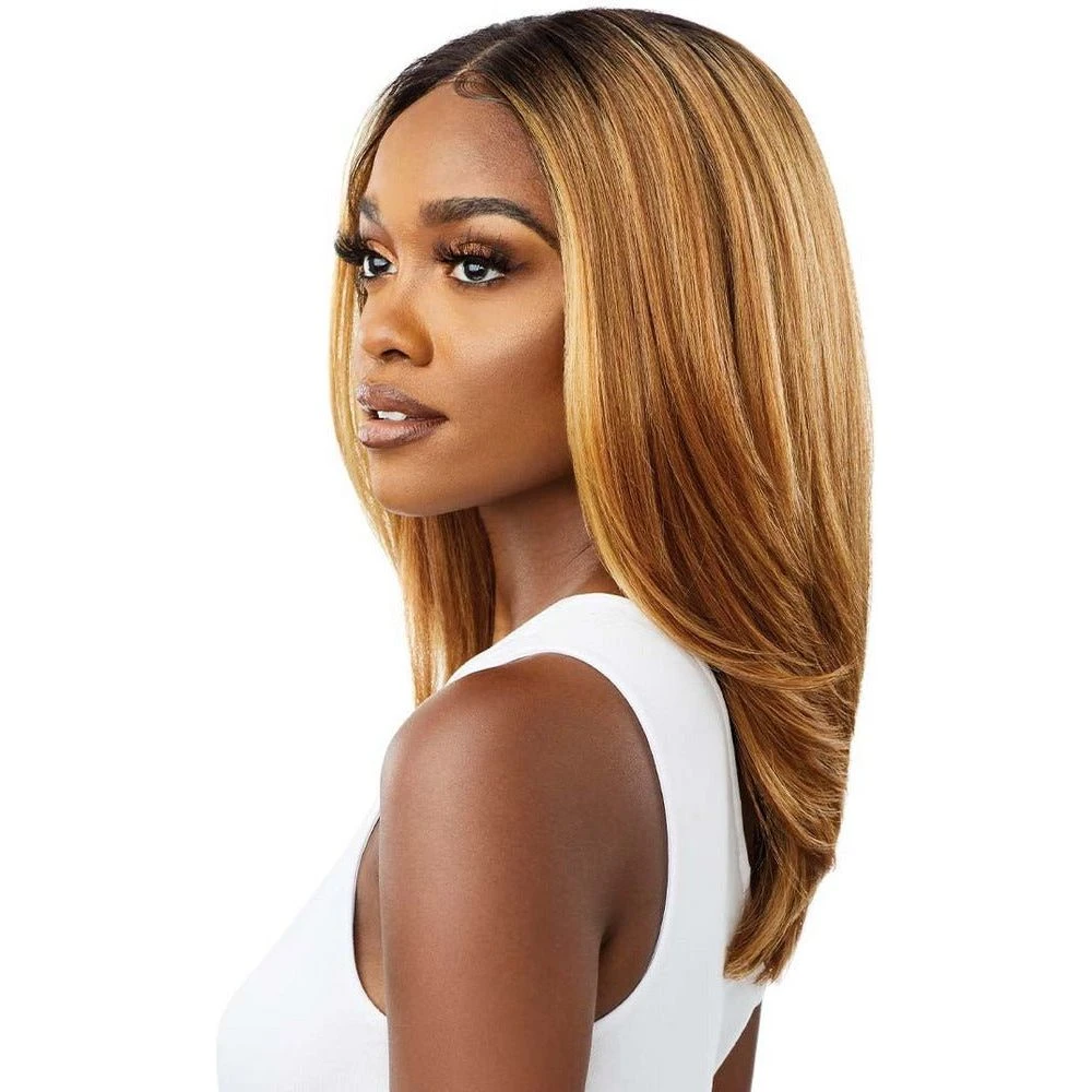 Outre Melted Hairline HD Synthetic Lace Front Wig - Martina 5 Outre Melted Hairline HD Synthetic Lace Front Wig - Martina - Image 3