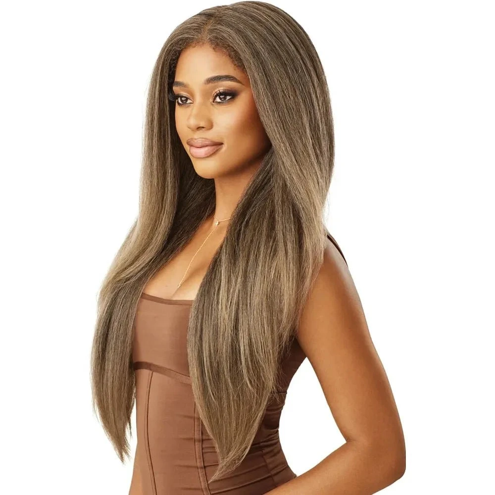 Outre Melted Hairline Kinky Soft Edges HD Lace Front Wig - Kinky Soft 1 7 Outre Melted Hairline Kinky Soft Edges HD Lace Front Wig - Kinky Soft 1 - Image 5