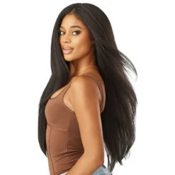 Outre Melted Hairline Kinky Soft Edges HD Lace Front Wig - Kinky Soft 1 12 Outre Melted Hairline Kinky Soft Edges HD Lace Front Wig - Kinky Soft 1 -Beauty Exchanges outre melted hairline kinky soft edges hd lace front wig kinky soft 1 388885