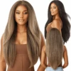 Outre Melted Hairline Kinky Soft Edges HD Lace Front Wig - Kinky Soft 1