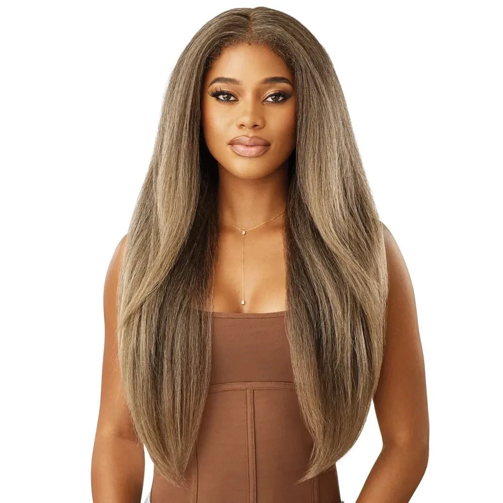 Outre Melted Hairline Kinky Soft Edges HD Lace Front Wig - Kinky Soft 1 4 Outre Melted Hairline Kinky Soft Edges HD Lace Front Wig - Kinky Soft 1 - Image 2