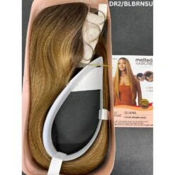 Outre Melted Hairline Synthetic Lace Front Wig - Eliana 20” -Beauty Exchanges outre melted hairline lace front wig eliana feathered layers flawless hd melt 20 357969
