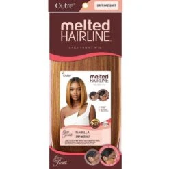Outre Melted Hairline Lace Front Wig - Isabella -Beauty Exchanges outre melted hairline lace front wig isabella sleek layers natural melt 20 191052