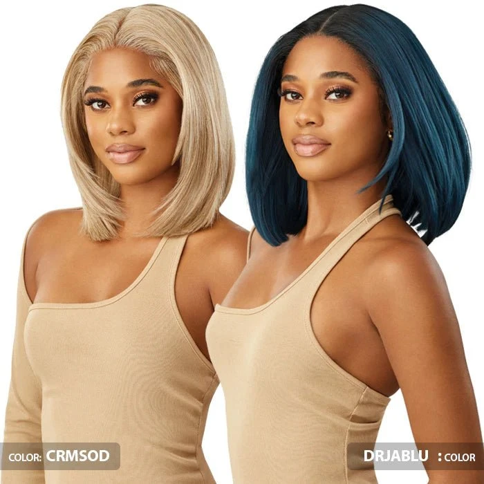 Outre Melted Hairline Synthetic Lace Front Wig - Mora 22” 4 Outre Melted Hairline Synthetic Lace Front Wig - Mora 22” - Image 2
