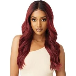Outre Melted Hairline Synthetic Lace Front Wig - Natalia 20” 10 Outre Melted Hairline Synthetic Lace Front Wig - Natalia 20” -Beauty Exchanges outre melted hairline lace front wig natalia soft waves seamless melt 20 245609