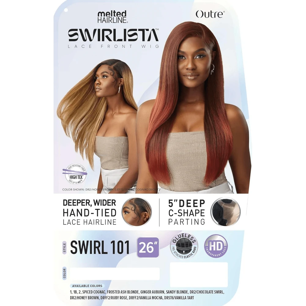 Outre Melted Hairline Lace Front Wig – Swirlista 101 9 Outre Melted Hairline Lace Front Wig – Swirlista 101 - Image 7