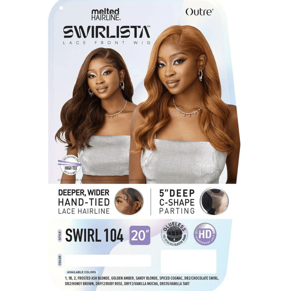 Outre Melted Hairline Lace Front Wig – Swirlista 104 9 Outre Melted Hairline Lace Front Wig – Swirlista 104 - Image 7