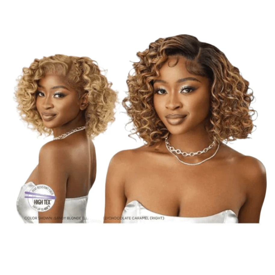 Outre Melted Hairline Lace Front Wig – Swirlista 107 3 Outre Melted Hairline Lace Front Wig – Swirlista 107