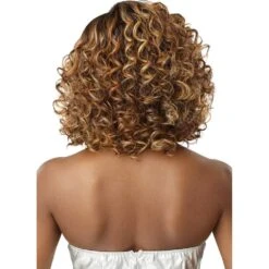 Outre Melted Hairline Swirlista HD Synthetic Lace Front Wig -SWIRL 107 -Beauty Exchanges outre melted hairline swirlista hd synthetic lace front wig swirl 107 632628