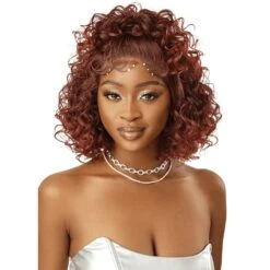 Outre Melted Hairline Swirlista HD Synthetic Lace Front Wig -SWIRL 107 -Beauty Exchanges outre melted hairline swirlista hd synthetic lace front wig swirl 107 683886