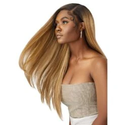 Outre Melted Hairline Lace Front Wig – Swirlista 101 11 Outre Melted Hairline Lace Front Wig – Swirlista 101 -Beauty Exchanges outre melted hairline swirlista lace front wig 101 soft curls pre plucked hd lace natural bold blends 725468