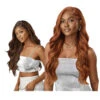 Outre Melted Hairline Lace Front Wig – Swirlista 102 -Beauty Exchanges outre melted hairline swirlista lace front wig 102 spiral wave layers natural hd lace melt glamorous everyday curls 328727