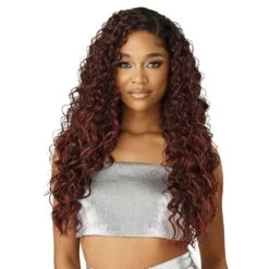 Outre Melted Hairline Synthetic Lace Front Wig - 111