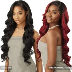 Outre Melted Hairline Synthetic Lace Front Wig - 112