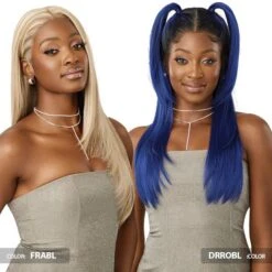 Outre Melted Hairline Synthetic Lace Front Wig - 113