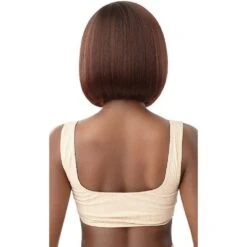 Outre Melted Hairline Synthetic HD Lace Front Wig - Breena -Beauty Exchanges outre melted hairline synthetic hd lace front wig breena 763693