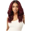 Outre Melted Hairline Synthetic HD Lace Front Wig - Dione -Beauty Exchanges outre melted hairline synthetic hd lace front wig dione 526248