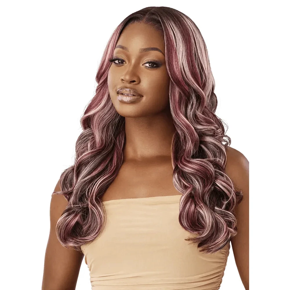 Outre Melted Hairline Synthetic HD Lace Front Wig - Ellington 4 Outre Melted Hairline Synthetic HD Lace Front Wig - Ellington - Image 2