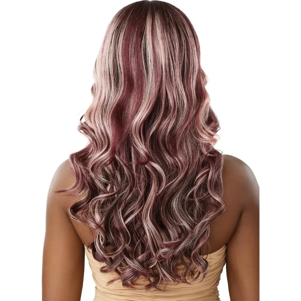 Outre Melted Hairline Synthetic HD Lace Front Wig - Ellington 8 Outre Melted Hairline Synthetic HD Lace Front Wig - Ellington - Image 6