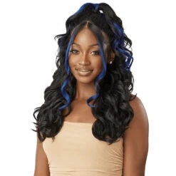 Outre Melted Hairline Synthetic HD Lace Front Wig - Ellington 13 Outre Melted Hairline Synthetic HD Lace Front Wig - Ellington -Beauty Exchanges outre melted hairline synthetic hd lace front wig ellington 636923