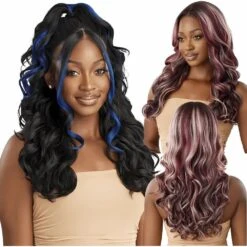Outre Melted Hairline Synthetic HD Lace Front Wig - Ellington