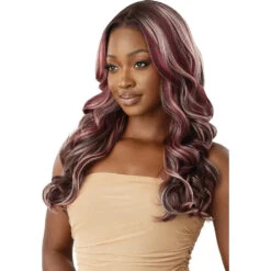 Outre Melted Hairline Synthetic HD Lace Front Wig - Ellington 14 Outre Melted Hairline Synthetic HD Lace Front Wig - Ellington -Beauty Exchanges outre melted hairline synthetic hd lace front wig ellington 743887