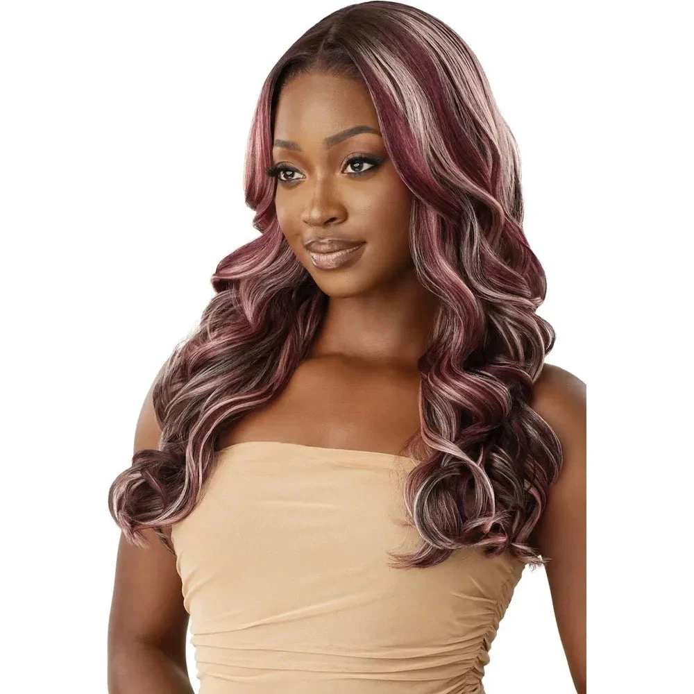 Outre Melted Hairline Synthetic HD Lace Front Wig - Ellington 7 Outre Melted Hairline Synthetic HD Lace Front Wig - Ellington - Image 5