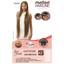 Outre Melted Hairline Synthetic HD Lace Front Wig - Kaymore 14 Outre Melted Hairline Synthetic HD Lace Front Wig - Kaymore -Beauty Exchanges outre melted hairline synthetic hd lace front wig kaymore 247952