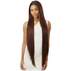 Outre Melted Hairline Synthetic HD Lace Front Wig - Kaymore 11 Outre Melted Hairline Synthetic HD Lace Front Wig - Kaymore -Beauty Exchanges outre melted hairline synthetic hd lace front wig kaymore 756229