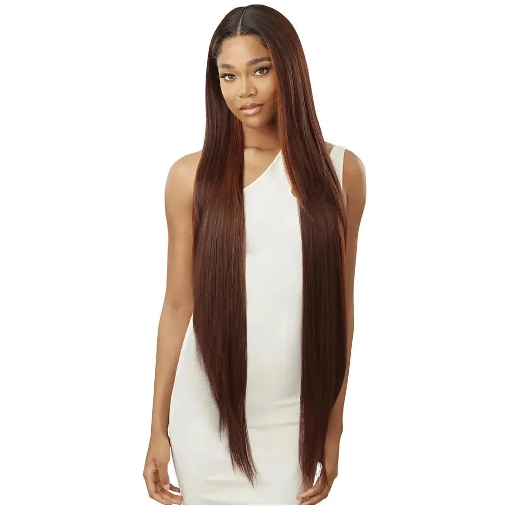 Outre Melted Hairline Synthetic HD Lace Front Wig - Kaymore 5 Outre Melted Hairline Synthetic HD Lace Front Wig - Kaymore - Image 3