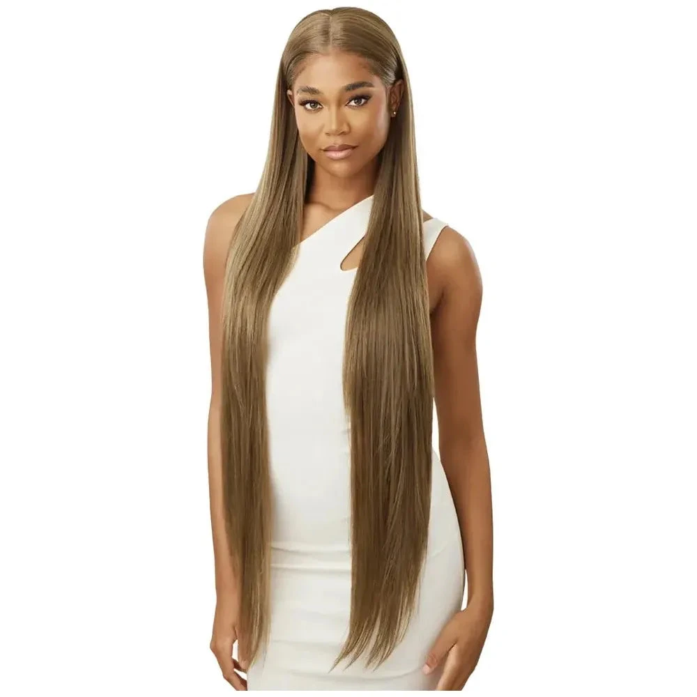 Outre Melted Hairline Synthetic HD Lace Front Wig - Kaymore 4 Outre Melted Hairline Synthetic HD Lace Front Wig - Kaymore - Image 2