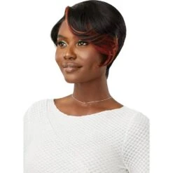 Outre Melted Hairline Synthetic HD Lace Front Wig - Kit -Beauty Exchanges outre melted hairline synthetic hd lace front wig kit 101754