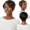 Outre Melted Hairline Synthetic HD Lace Front Wig - Kit 1 Outre Melted Hairline Synthetic HD Lace Front Wig - Kit -Beauty Exchanges outre melted hairline synthetic hd lace front wig kit 736270