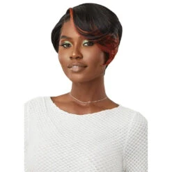 Outre Melted Hairline Synthetic HD Lace Front Wig - Kit -Beauty Exchanges outre melted hairline synthetic hd lace front wig kit 935790