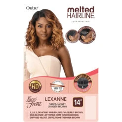 Outre Melted Hairline Synthetic HD Lace Front Wig - Lexanne -Beauty Exchanges outre melted hairline synthetic hd lace front wig lexanne 264589