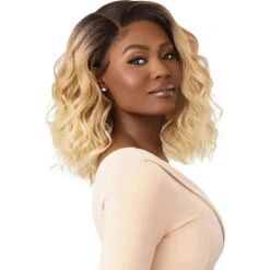 Outre Melted Hairline Synthetic HD Lace Front Wig - Lexanne -Beauty Exchanges outre melted hairline synthetic hd lace front wig lexanne 375044