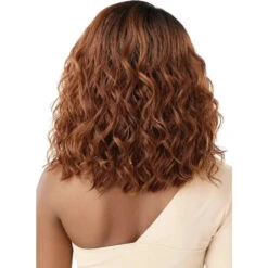 Outre Melted Hairline Synthetic HD Lace Front Wig - Lexanne -Beauty Exchanges outre melted hairline synthetic hd lace front wig lexanne 870458
