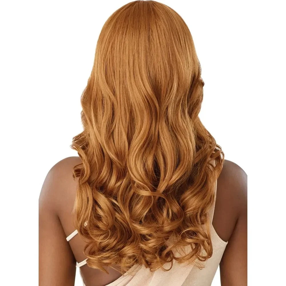 Outre Melted Hairline Synthetic HD Lace Front Wig - Madelyn 8 Outre Melted Hairline Synthetic HD Lace Front Wig - Madelyn - Image 6