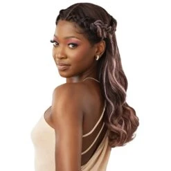 Outre Melted Hairline Synthetic HD Lace Front Wig - Madelyn 13 Outre Melted Hairline Synthetic HD Lace Front Wig - Madelyn -Beauty Exchanges outre melted hairline synthetic hd lace front wig madelyn 357694