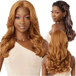 Outre Melted Hairline Synthetic HD Lace Front Wig - Madelyn