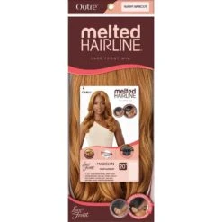 Outre Melted Hairline Synthetic HD Lace Front Wig - Madelyn 17 Outre Melted Hairline Synthetic HD Lace Front Wig - Madelyn -Beauty Exchanges outre melted hairline synthetic hd lace front wig madelyn 503925